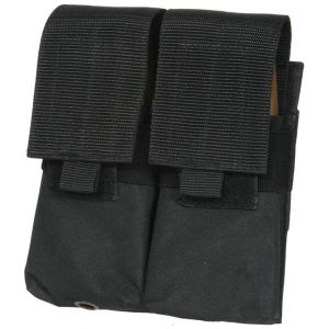 Outdoor Connection Black MOLLE Double AR Pouch